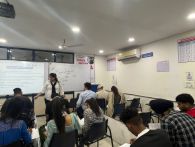 Smart classroom for English speaking course in Jalandhar 