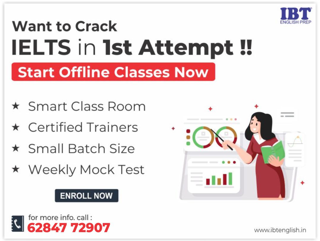 Crack IELTS in 1st Attempt