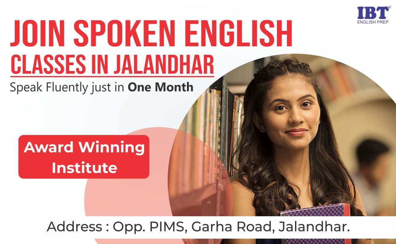 Spoken English Classes in Jalandhar