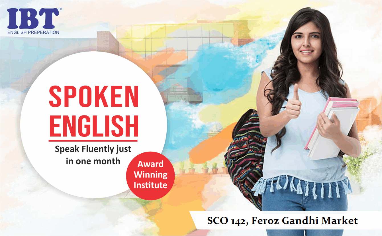 English Speaking Course in Ludhiana IBT English English Speaking Course in Ludhiana IBT English