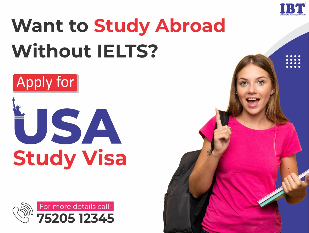 Study Abroad Without IELTS