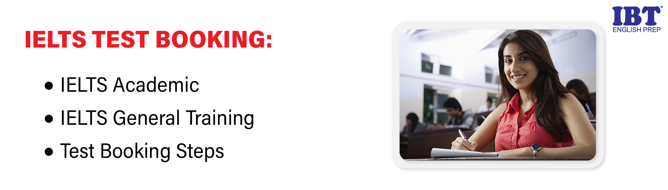 IELTS TEST BOOKING