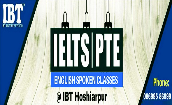IBT English Speaking & IELTS Classes in Hoshiarpur