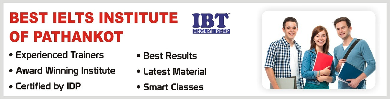 IELTS Institute in Pathankot