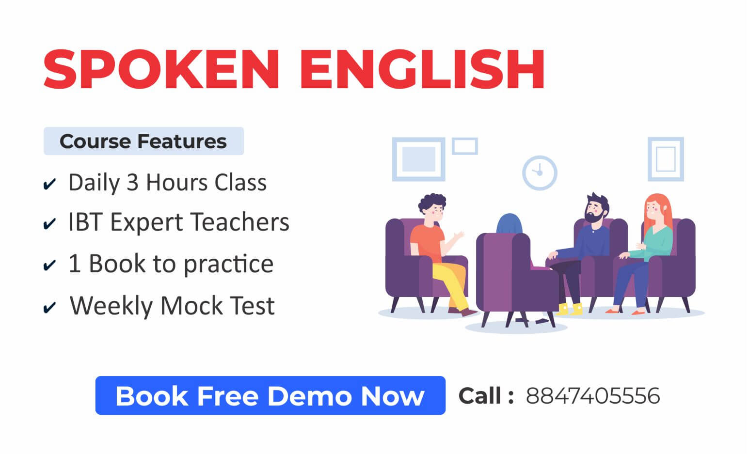 Spoken English Course in Amritsar